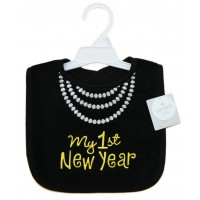 My First New Year Bib – Baby Girl